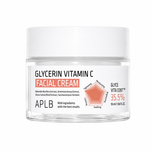 APLB – Glycerin Vitamin C Facial Cream, 55ml