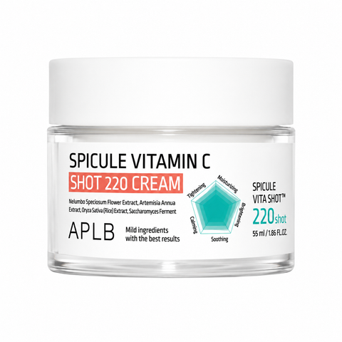 APLB – Spicule Vitamin C Shot 220 Creme, 55 ml