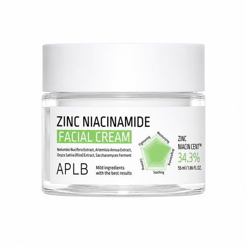 APLB – Zinc Niacinamide Facial Cream, 55ml