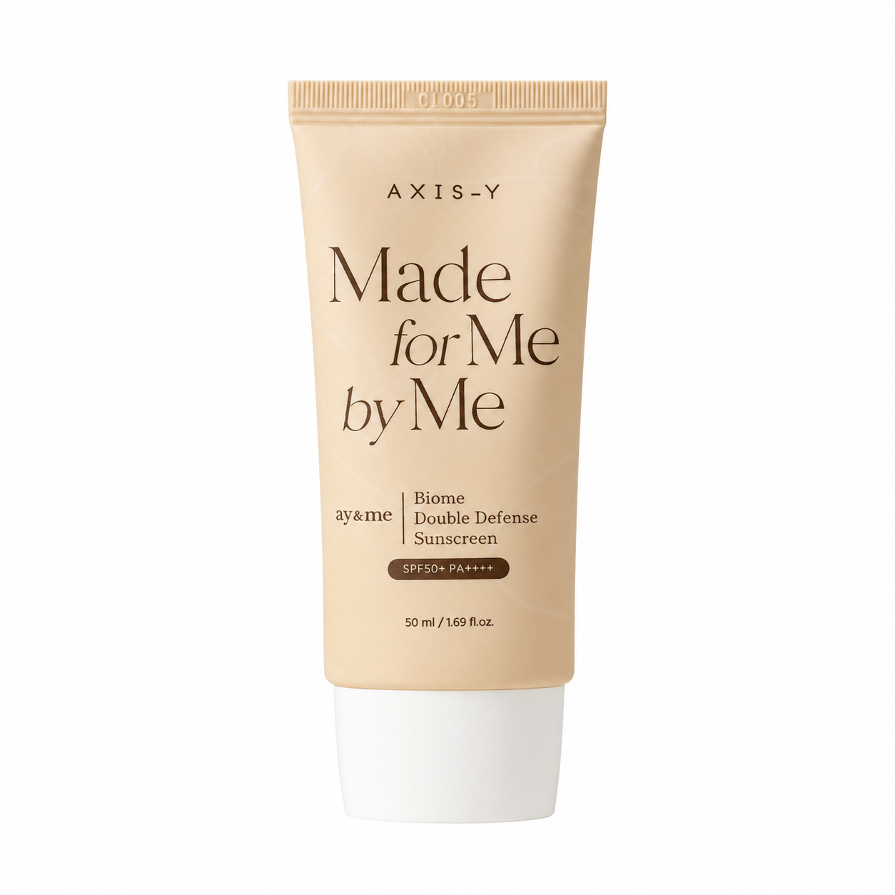AXIS-Y – Biome Double Defense Sunscreen SPF50+, 50ml