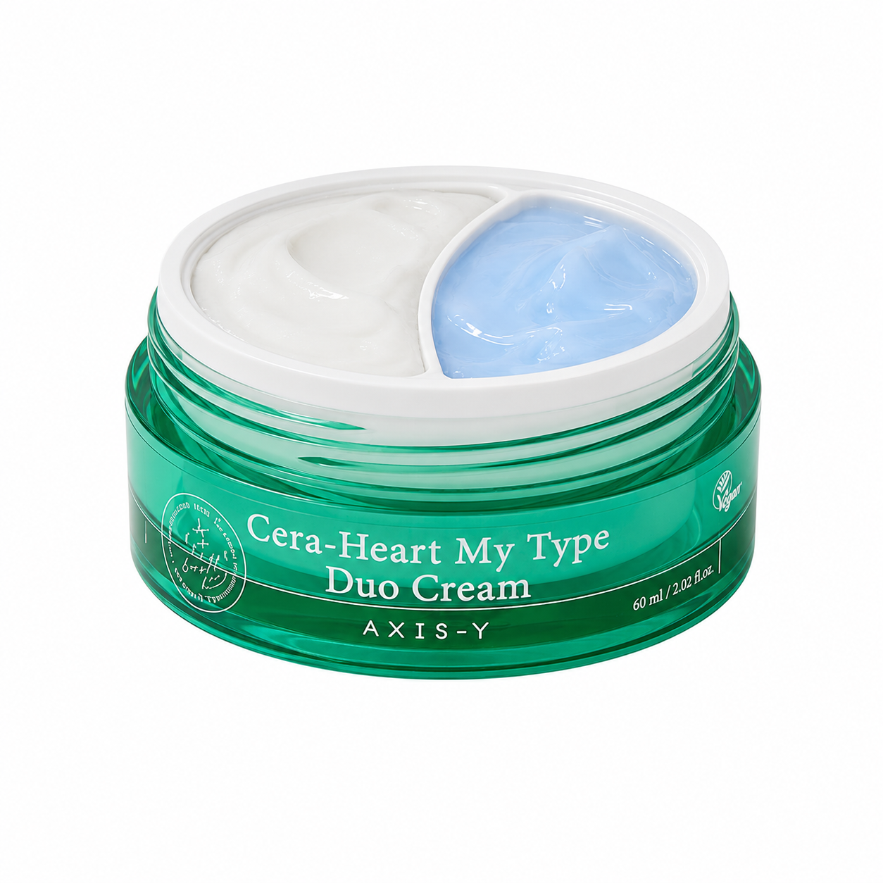 AXIS-Y – Cera Heart My Type Duo Cream, 60ml