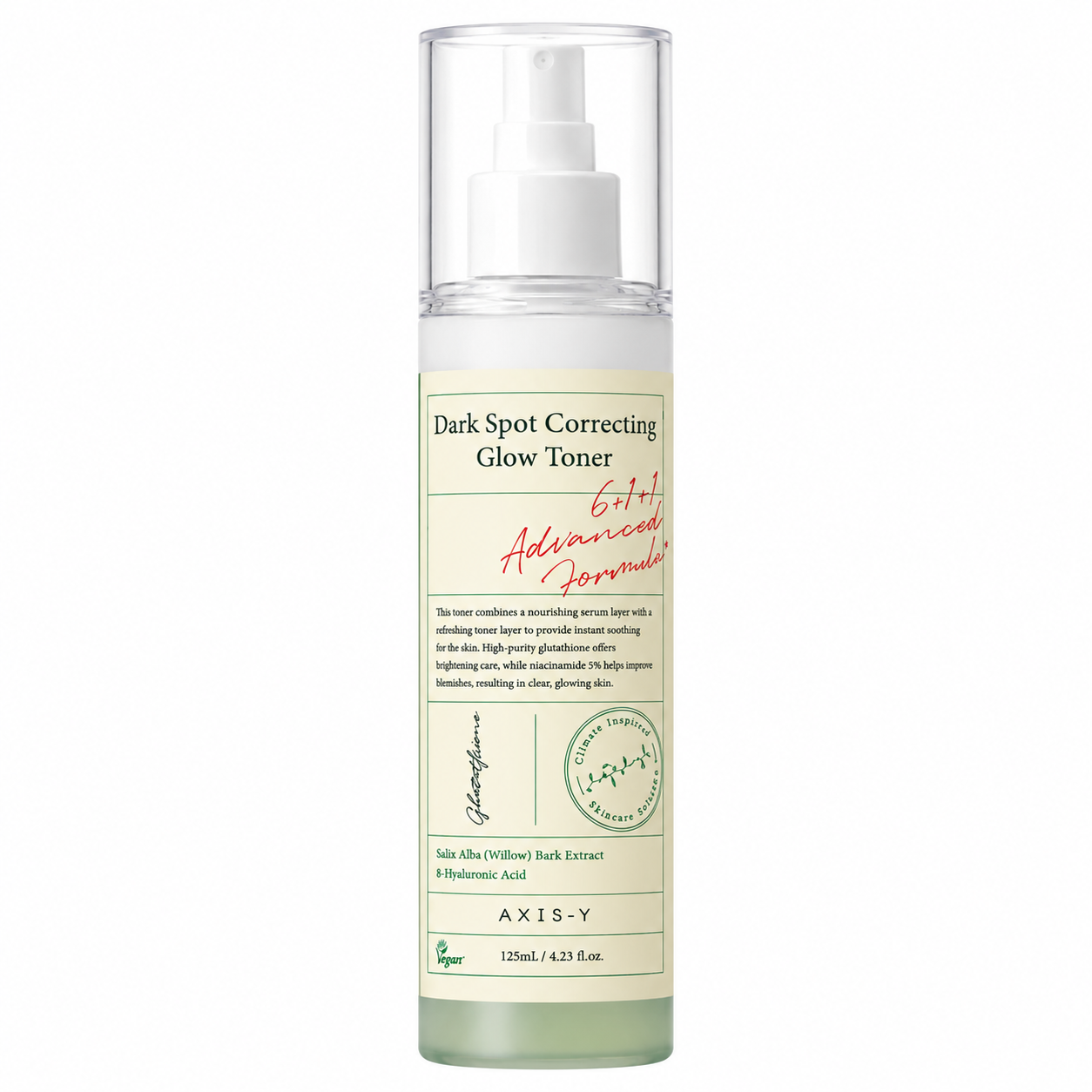 AXIS-Y – Dark Spot Correcting Glow Toner, 125ml