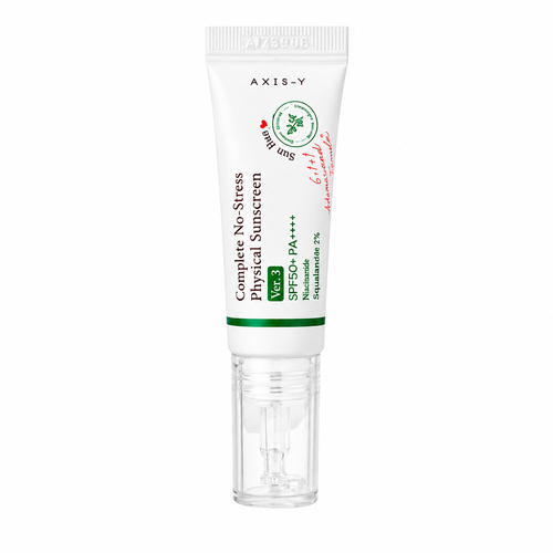 AXIS-Y – Mini Complete No-Stress Physical Sunscreen SPF 50+, 10ml