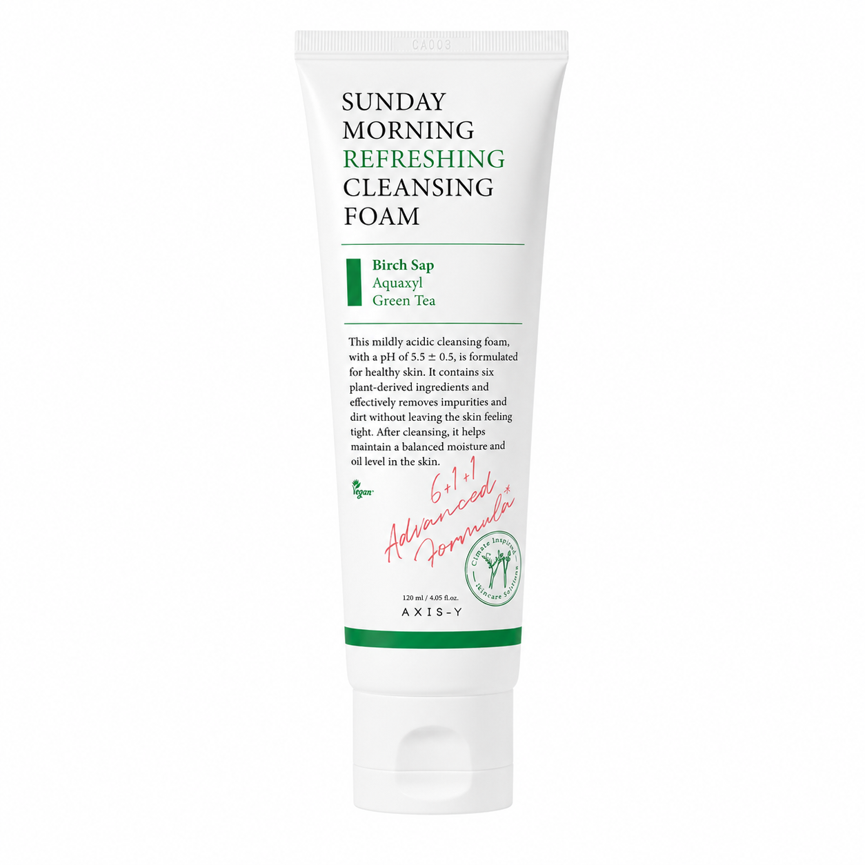 AXIS-Y – Sunday Morning Refreshing Cleansing Foam, 120ml