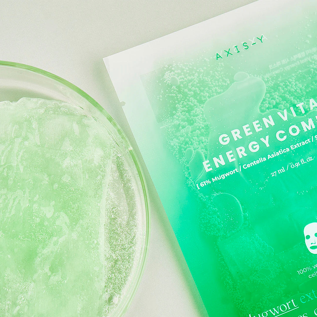 AXIS-Y Green Vital Energy Complex Sheet Mask 27ml — Wholesale
