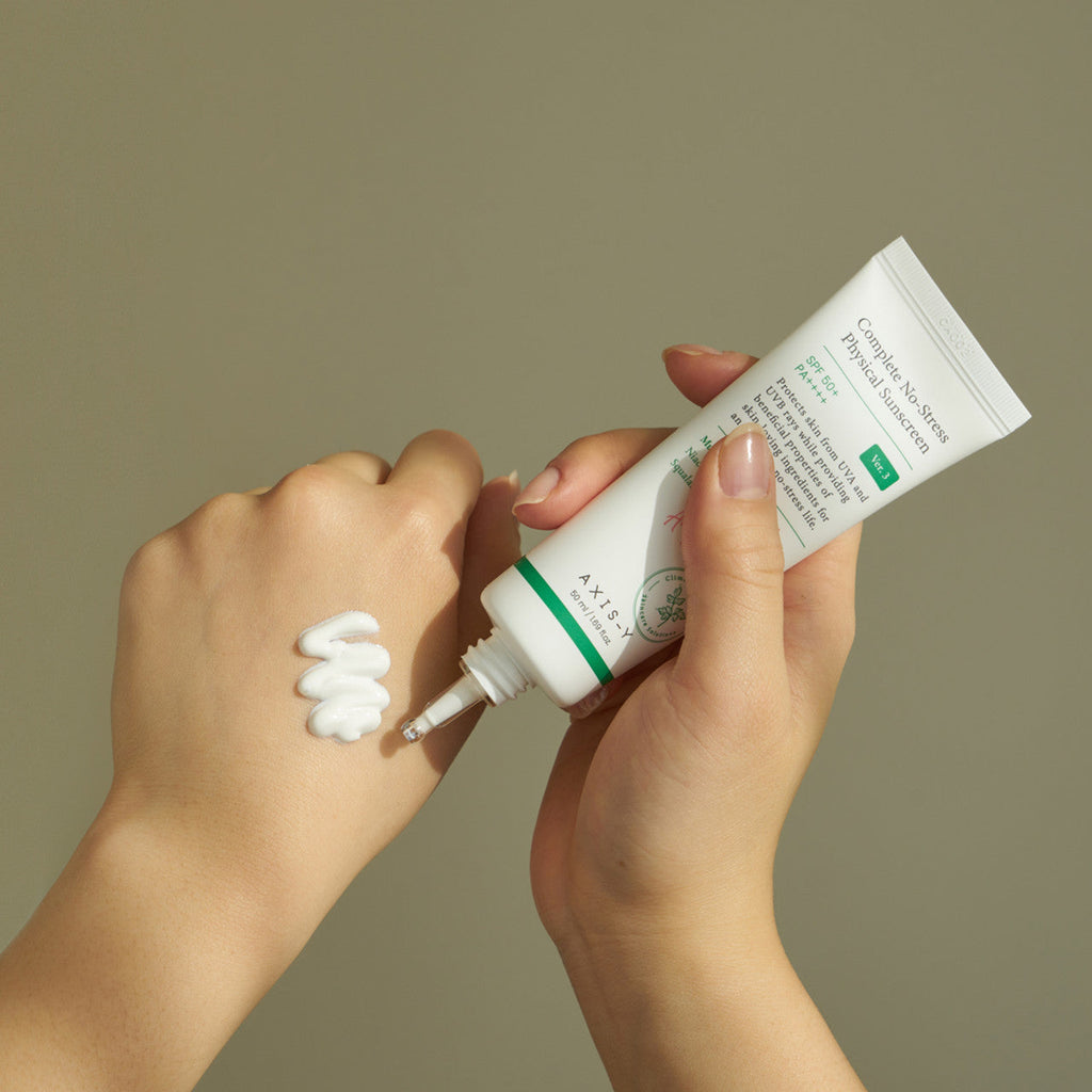 AXIS-Y Complete No-Stress Physical Sunscreen 50ml — Wholesale