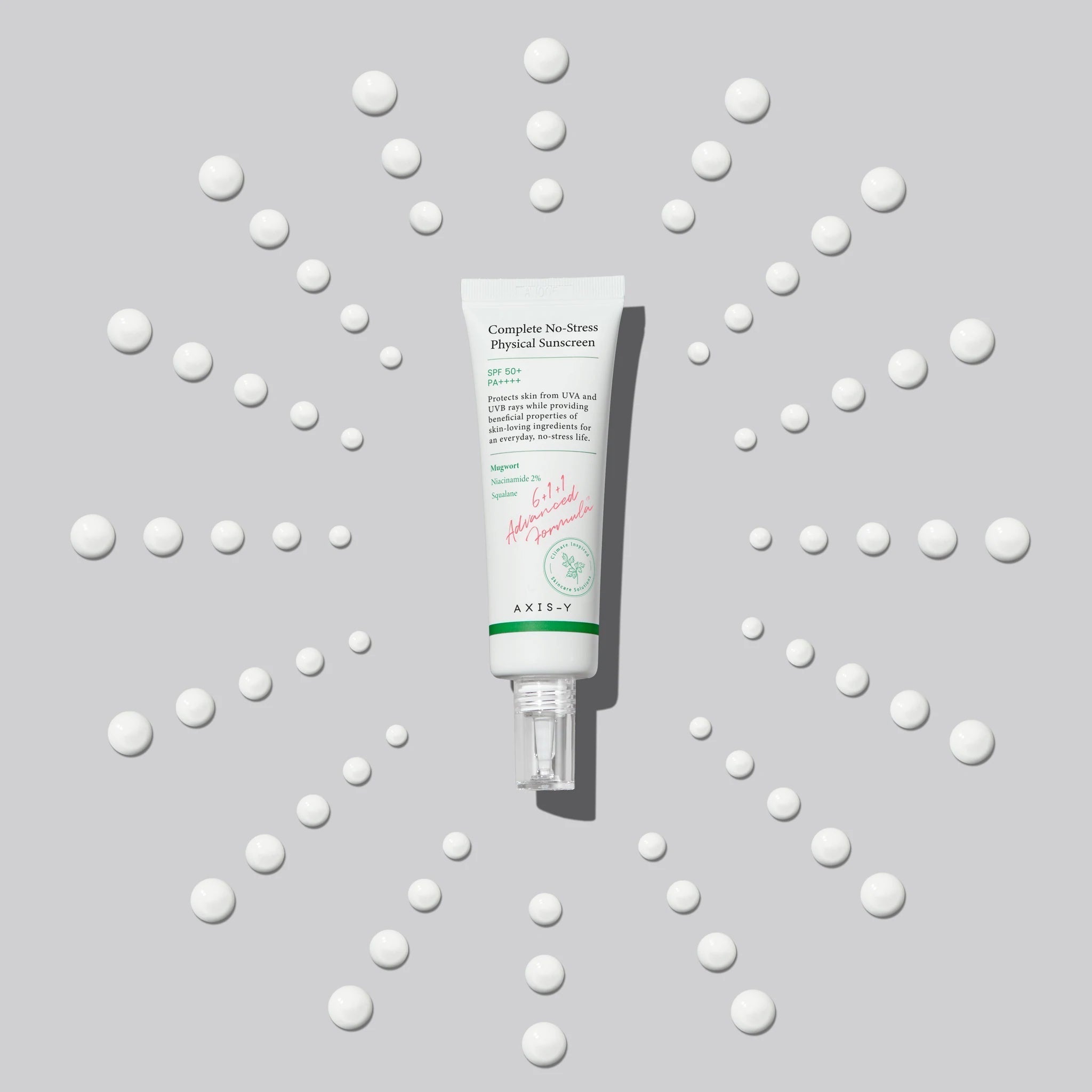 AXIS-Y Complete No-Stress Physical Sunscreen 50ml — Wholesale
