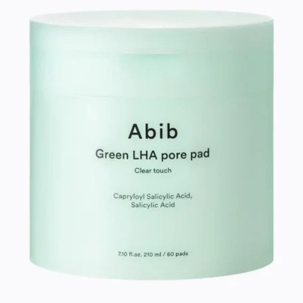 Abib – Green LHA Pore Pad Clear Touch, 60 pads, 210ml