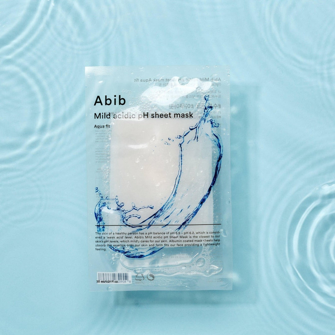 ABIB Mild Acidic pH Sheet Mask Aqua Fit 1 sheet — Wholesale