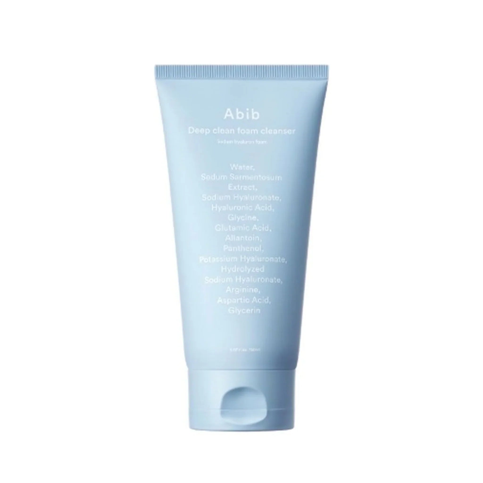 Abib – Deep Clean Foam Cleanser Sedum Hyaluron Foam, 150ml