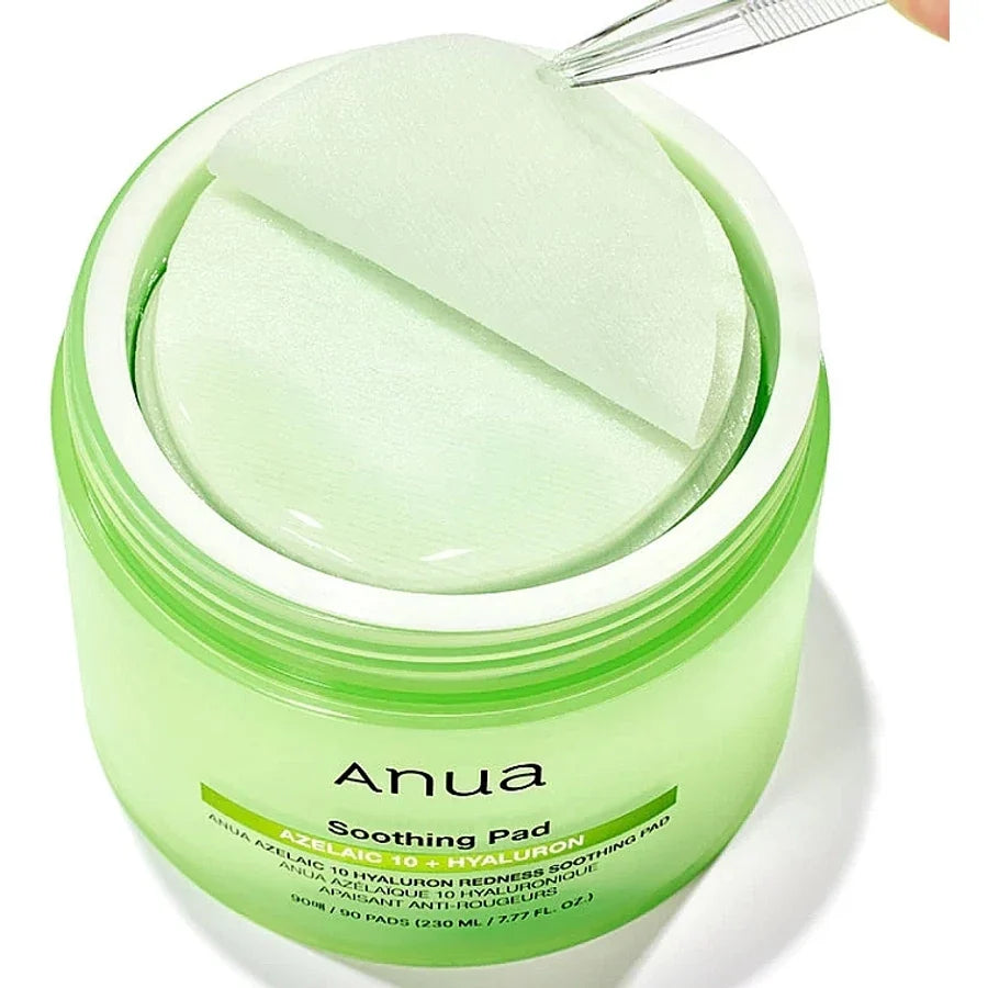 ANUA Azelaic 10 Hyaluron Redness Soothing Pad 230ml — Wholesale