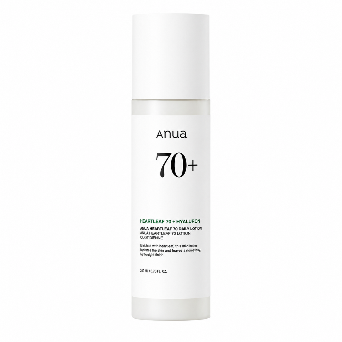 Anua – Heartleaf 70% Daily Lotion, 200ml