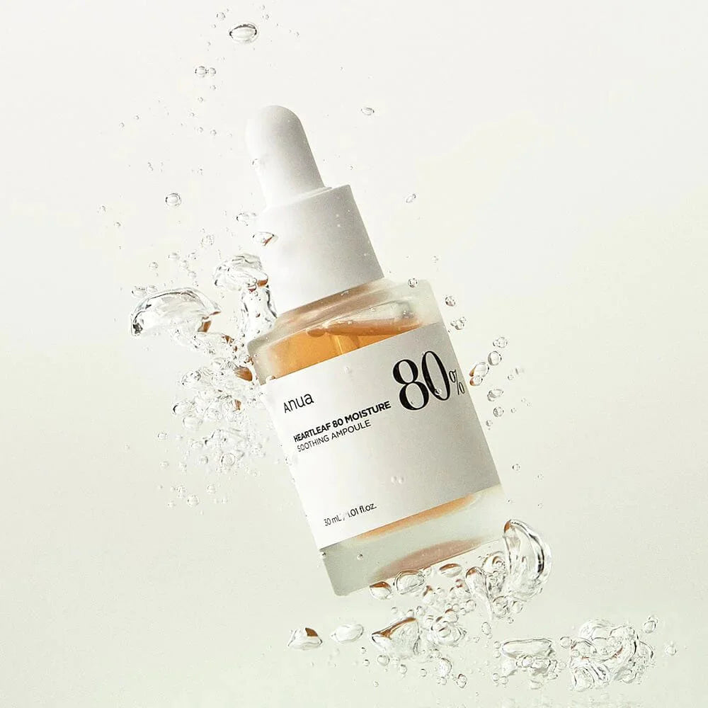 ANUA Heartleaf 80% Ampoule 30ml — Wholesale