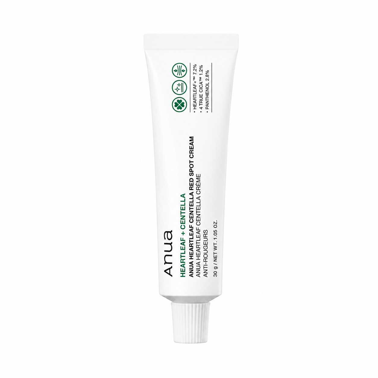 Anua – Heartleaf Centella Red Spot Cream, 30ml