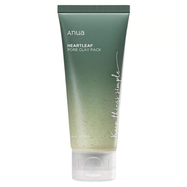 Anua – Heartleaf Pore Clay Pack, 100ml