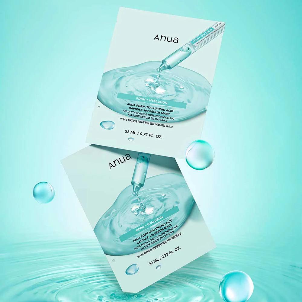 Anua PDRN Hyaluronic Acid Capsule 100 Serum Mask 1 sheet — Wholesale