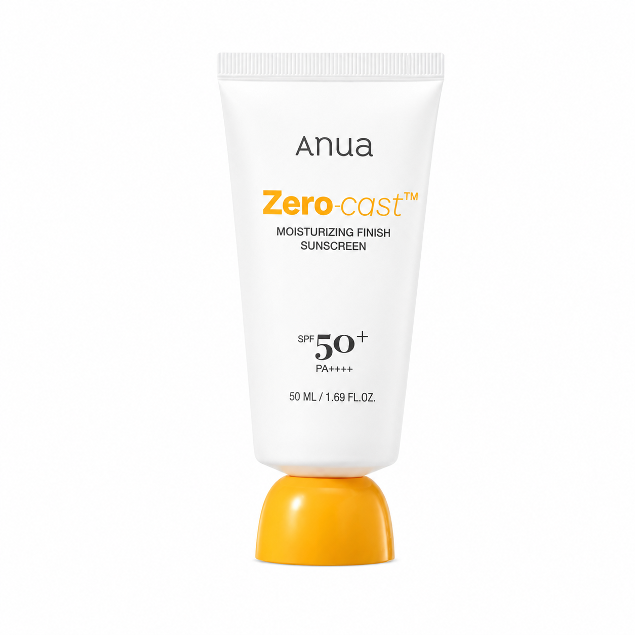 Anua – Zero-cast Moisturizing Finish Sunscreen, 50ml