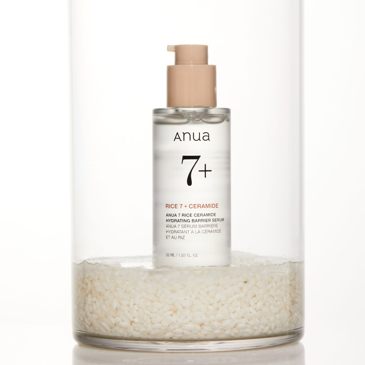 ANUA Rice 7 Ceramide Hydrating Barrier Serum 50ml — Wholesale
