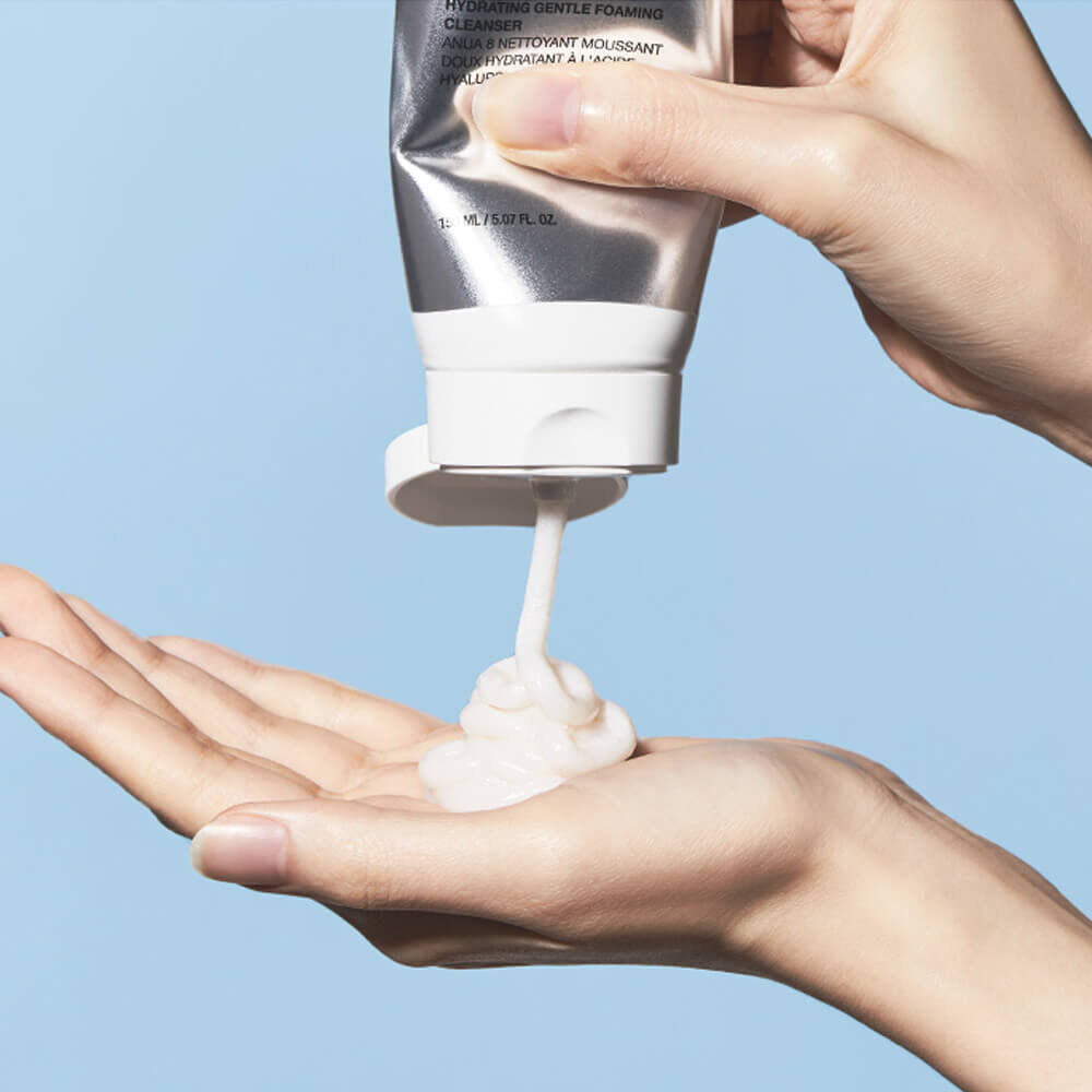 ANUA 8 Hyaluronic Acid Hydrating Gentle Foaming Cleanser 150ml — Wholesale