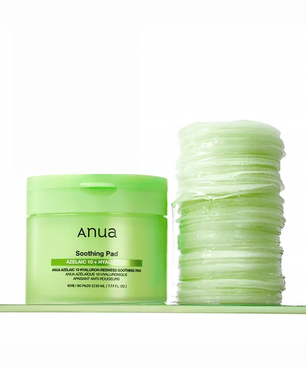 ANUA Azelaic 10 Hyaluron Redness Soothing Pad 230ml — Wholesale