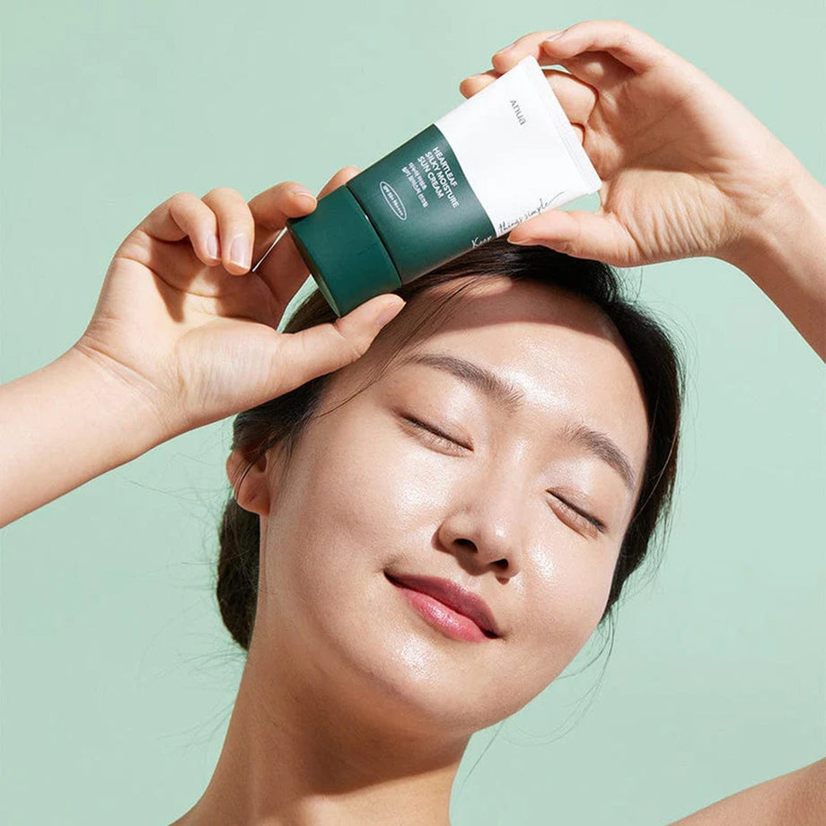 ANUA Heartleaf Silky Moisture Sun Cream 50ml — Wholesale