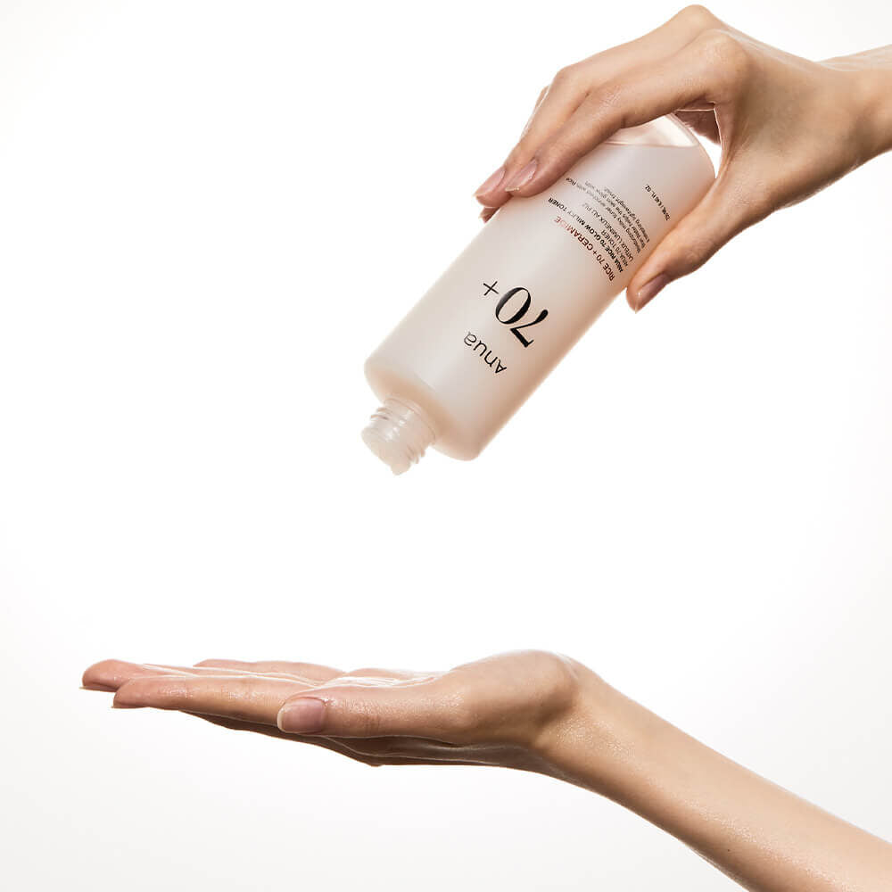 ANUA Rice 70 Glow Milky Toner 250ml — Wholesale