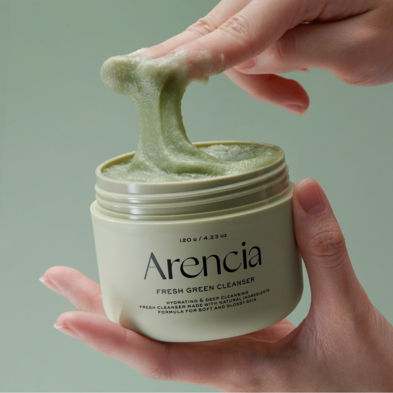 Arencia Fresh Green Rice Mochi Cleanser 120g — Wholesale