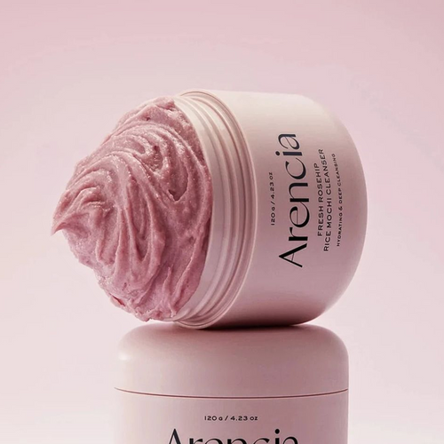 Arencia Fresh Rosehip Rice Mochi Cleanser 120g — Wholesale