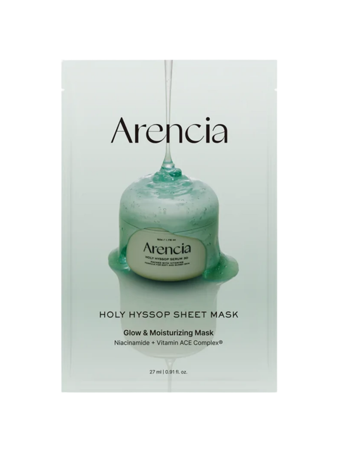 ARENCIA Holy Hyssop Sheet Mask (1pcs)