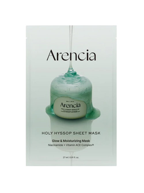 ARENCIA Holy Hyssop Sheet Mask (1pcs)