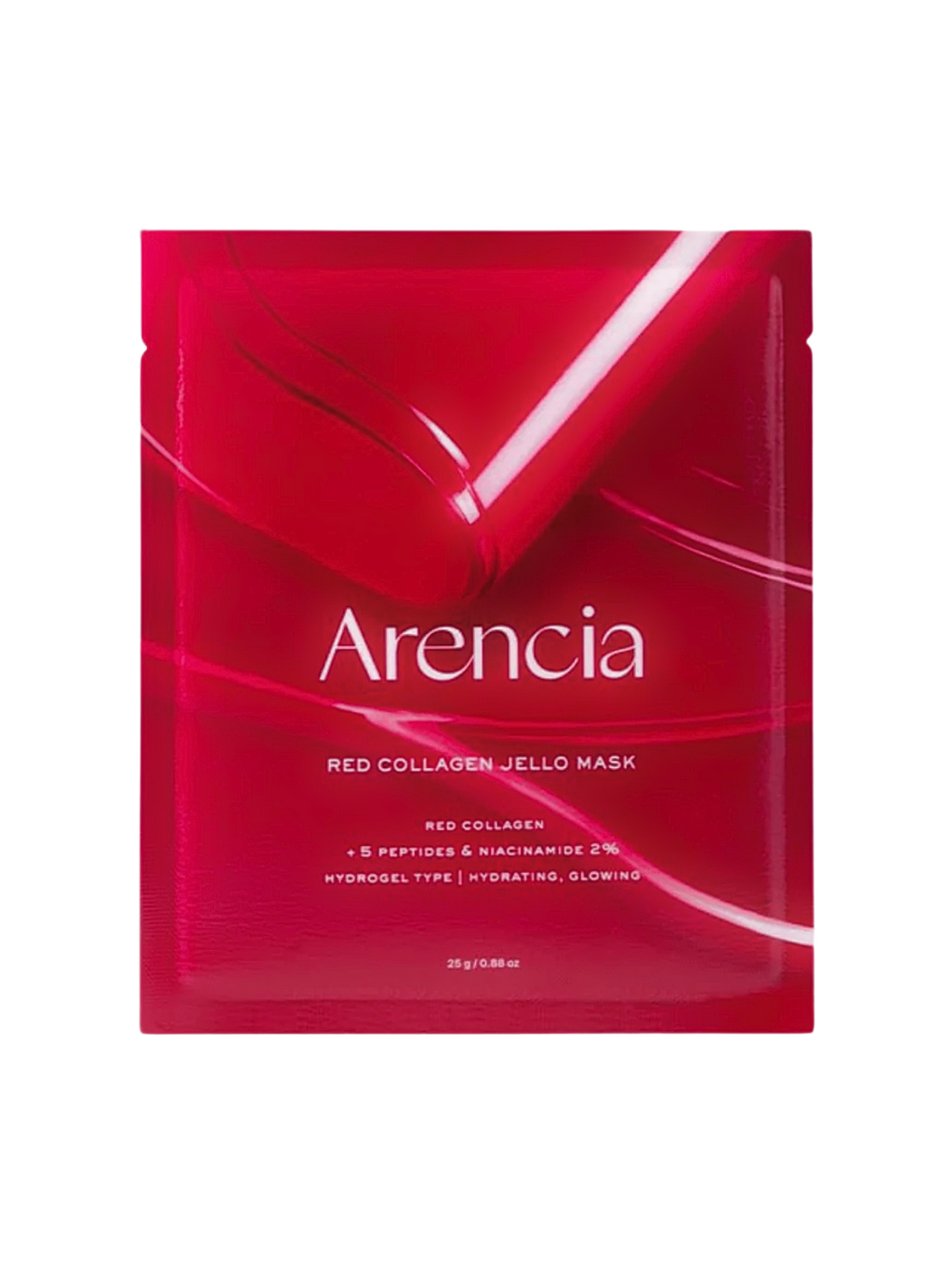ARENCIA Red Collagen Jello Mask (1pcs)