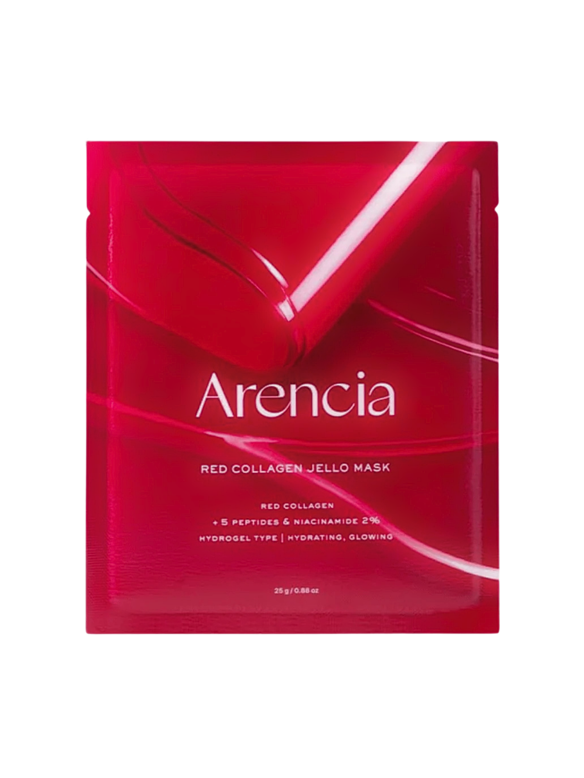 ARENCIA Red Collagen Jello Mask (1pcs)