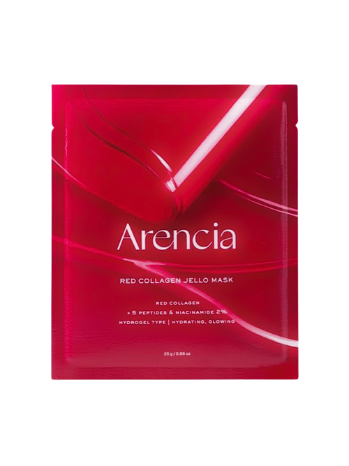 ARENCIA Red Collagen Jello Mask (1pcs)