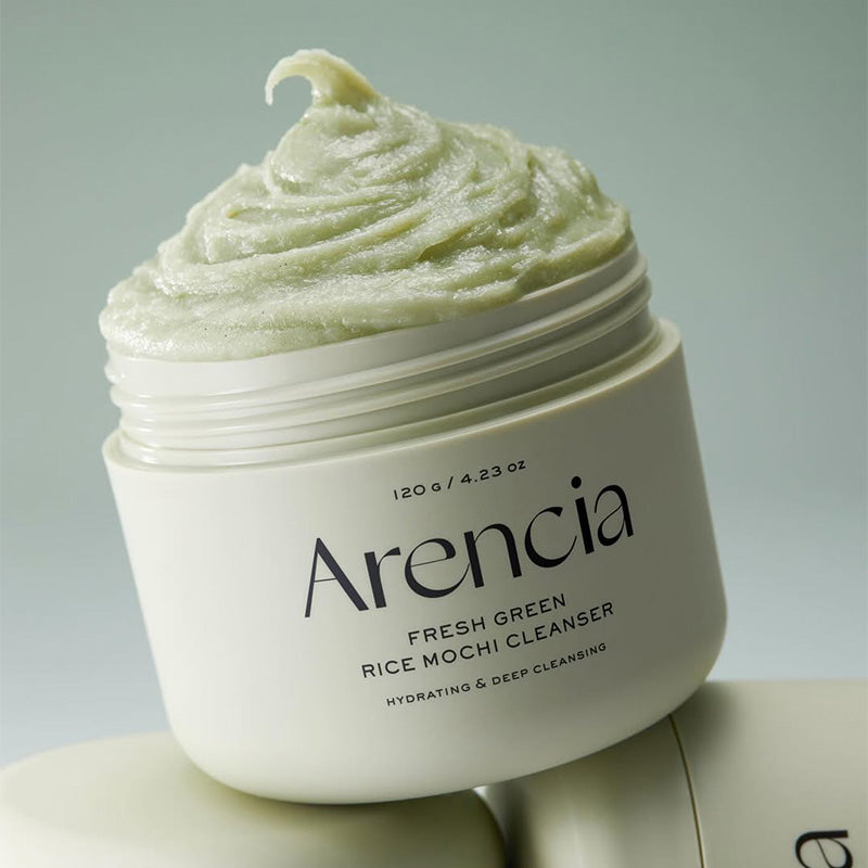 Arencia Fresh Green Rice Mochi Cleanser 120g — Wholesale