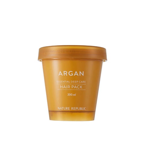 Nature Republic – Argan Essential Moisture Repairing Hair Mask, 200ml