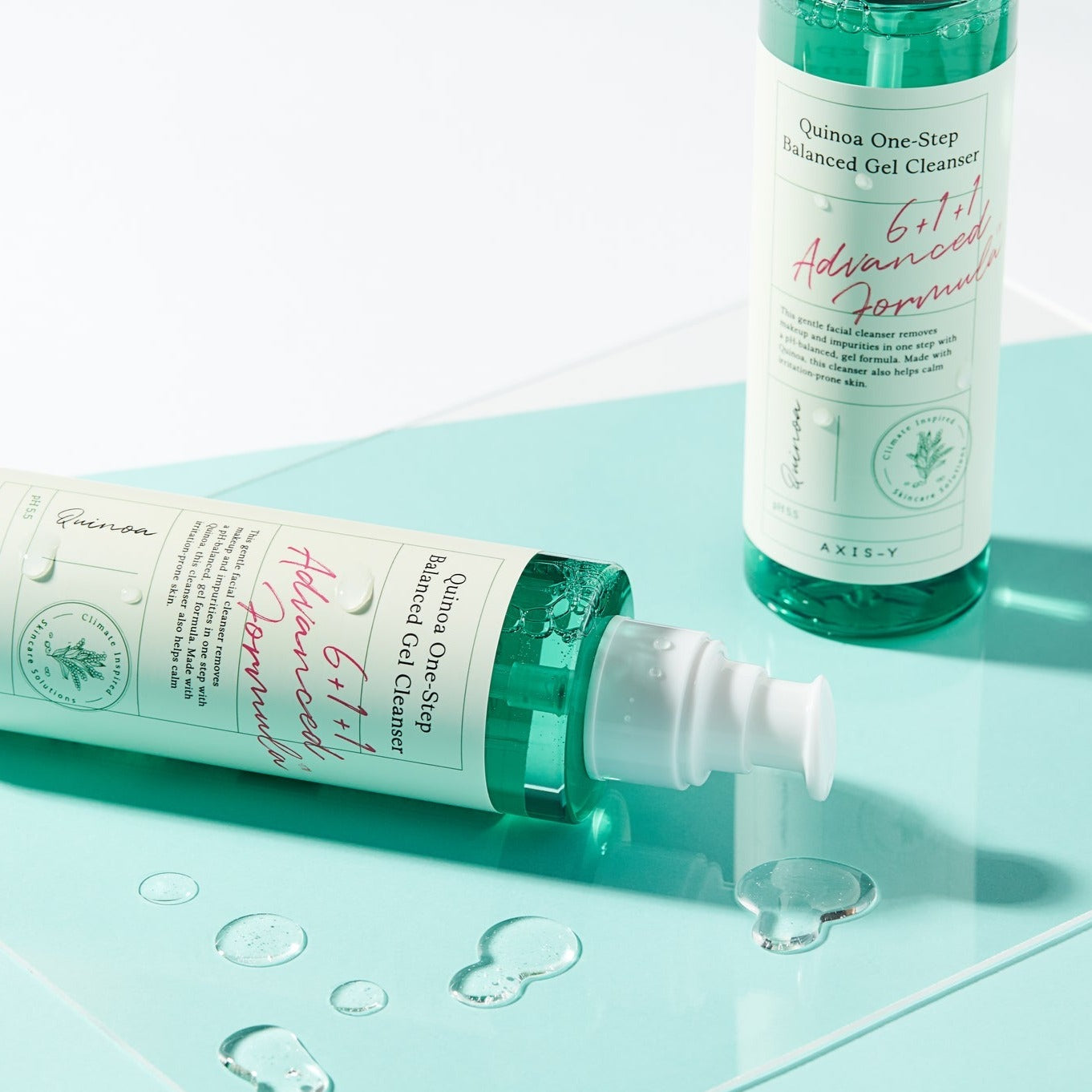 AXIS-Y Quinoa One-Step Balanced Gel Cleanser 180ml — Wholesale