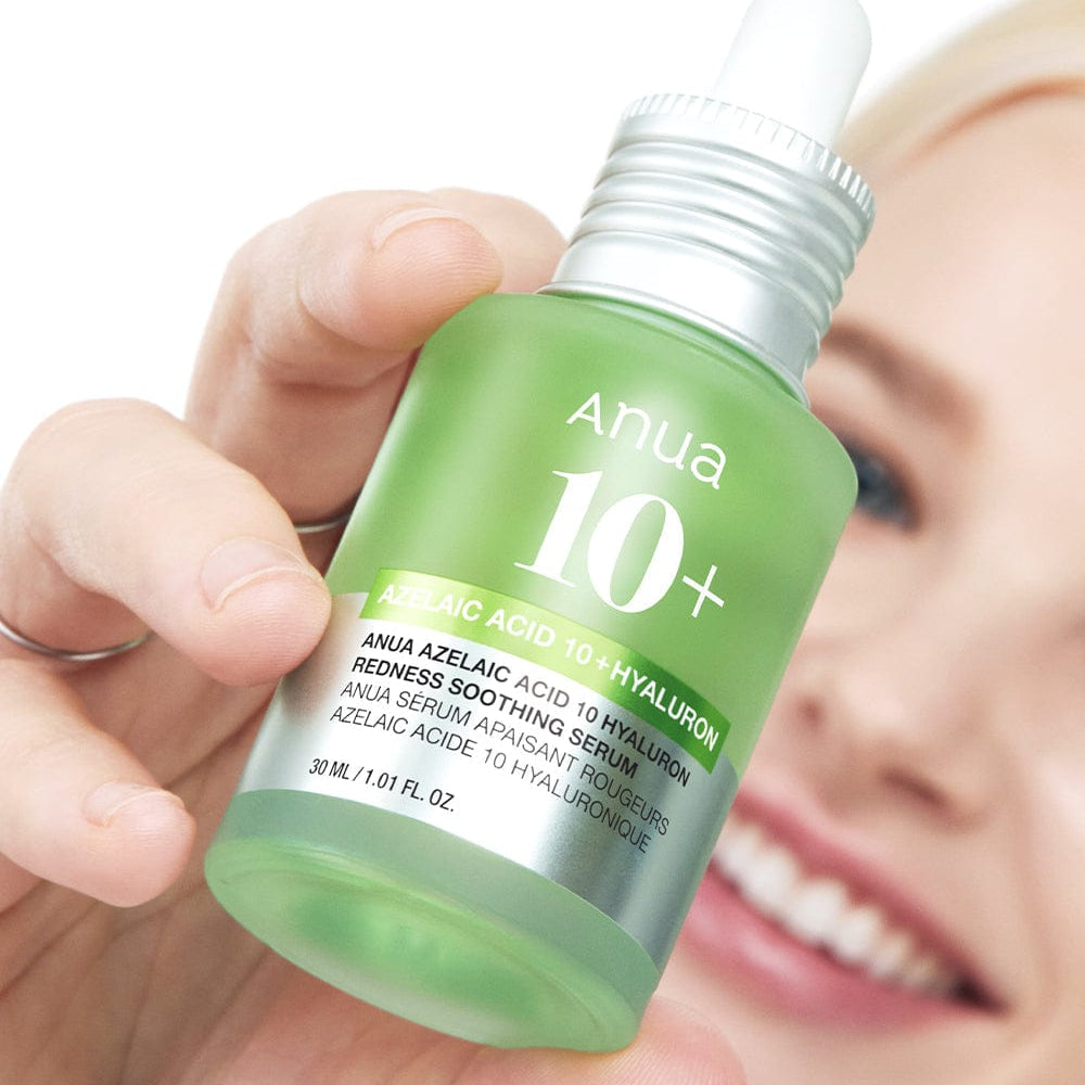 ANUA Azelaic Acid 10 Hyaluron Redness Soothing Serum 30ml — Wholesale