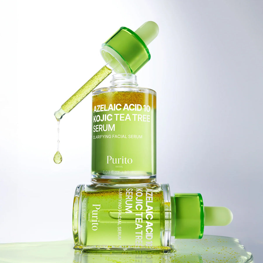 Purito Azelaic Acid 10 Kojic Azulene Serum 30ml — Wholesale