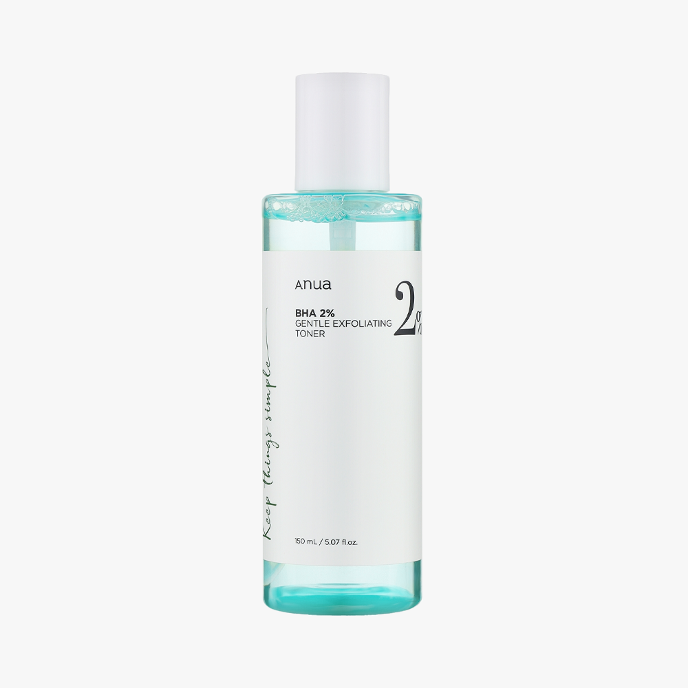 ANUA BHA 2% Gentle Exfoliating Toner 150ml — Wholesale