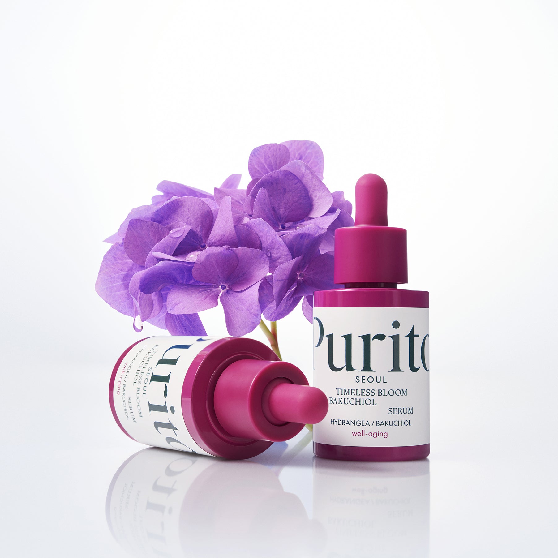 PURITO Timeless Bloom Bakuchiol Serum 30ml — Wholesale