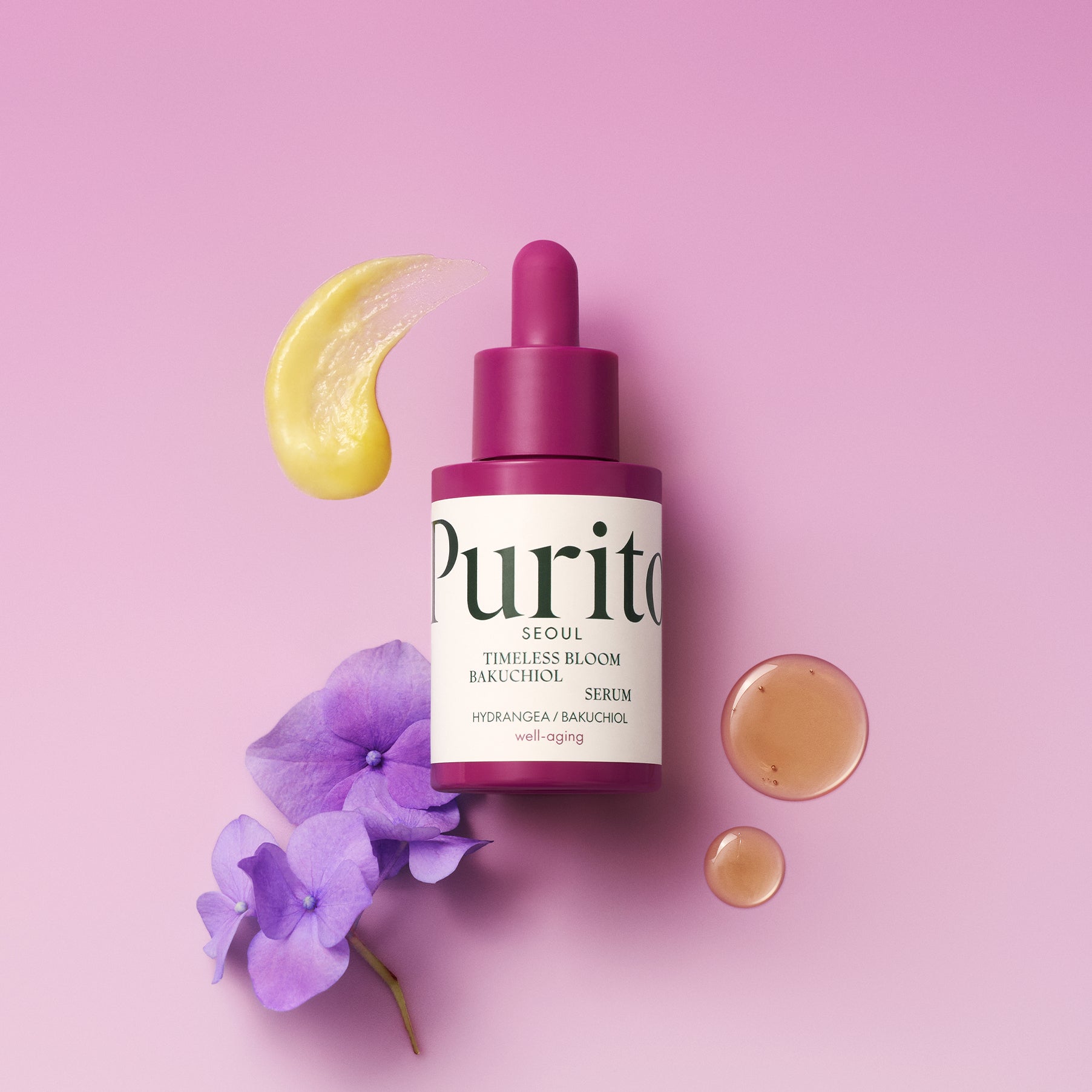 PURITO Timeless Bloom Bakuchiol Serum 30ml — Wholesale