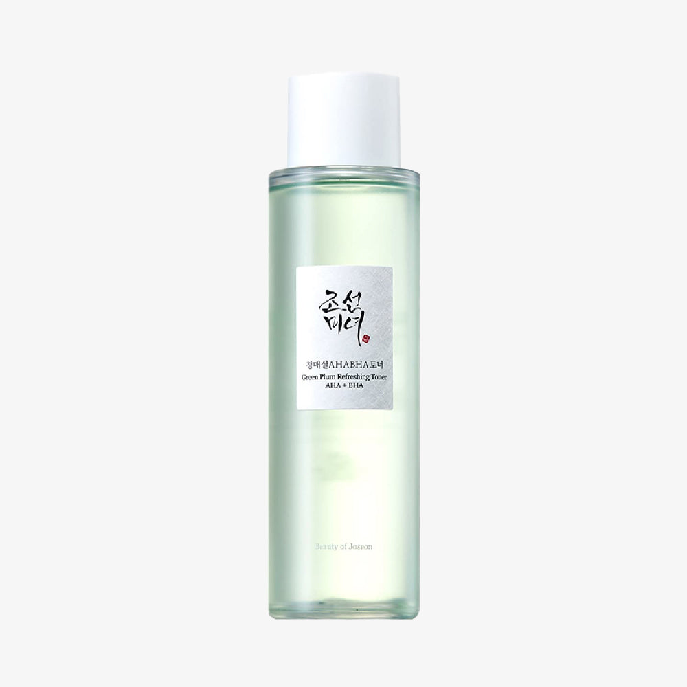 Beauty of Joseon Green Plum Refreshing Toner: AHA + BHA 150ml — Wholesale