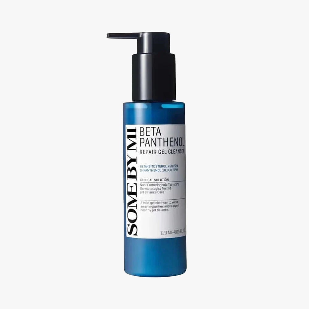 SOME BY MI Beta Panthenol Repair Gel Cleanser 120ml — Wholesale