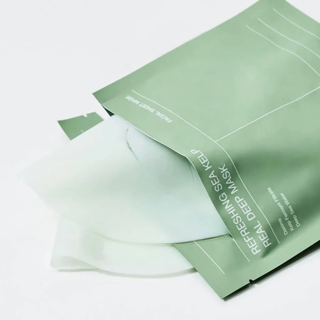 BIODANCE Refreshing Sea Kelp Real Deep Mask 1pcs — Wholesale