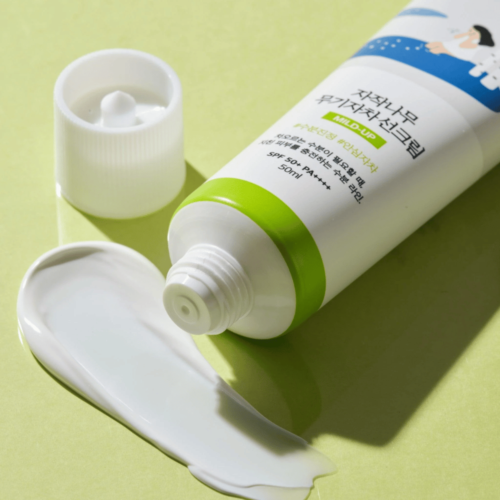 Round Lab Birch Juice Mild-Up Sunscreen 50ml — Wholesale
