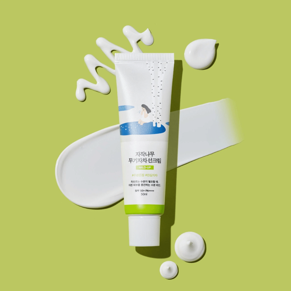 Round Lab Birch Juice Mild-Up Sunscreen 50ml — Wholesale