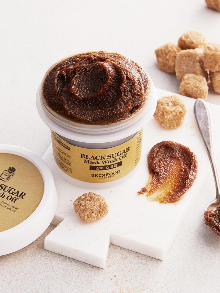 SKINFOOD Black Sugar Mask Wash Off 120g — Wholesale