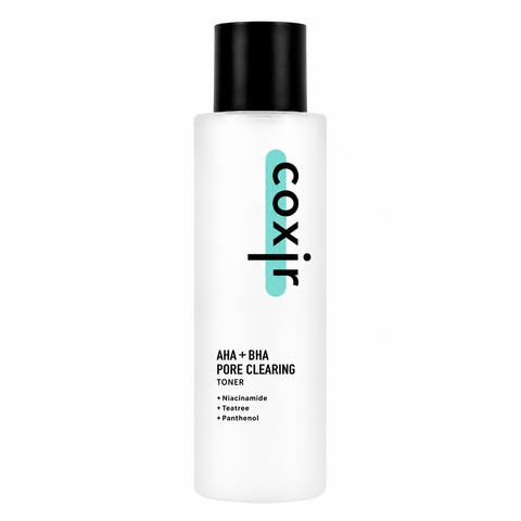 COXIR – AHA + BHA Pore Clearing Toner, 150 ml