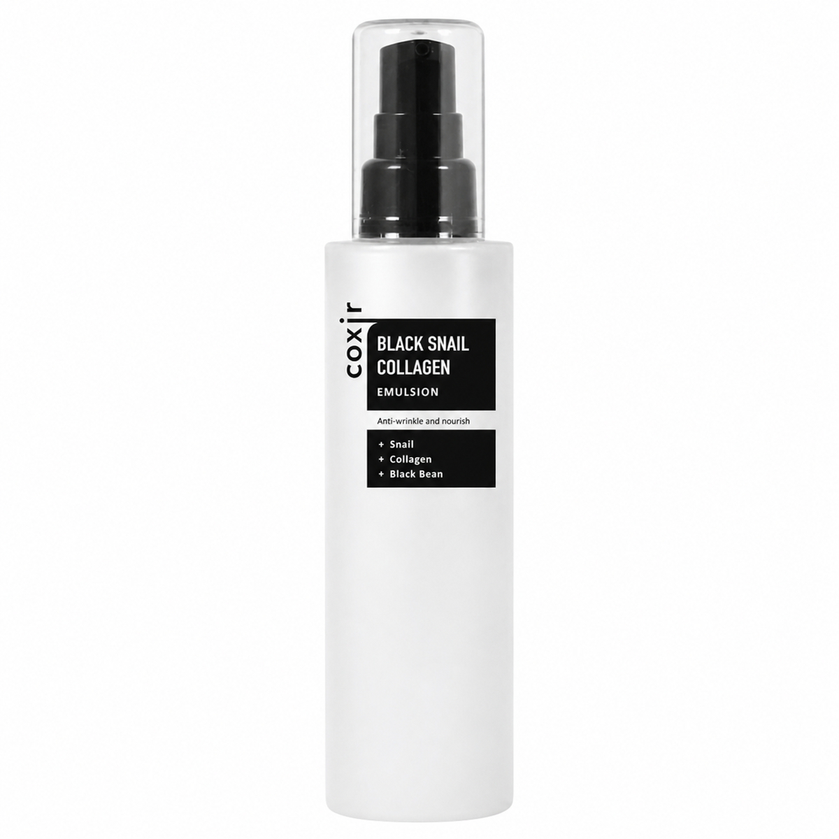 COXIR – Black Snail Collagen Emulsion, 100ml