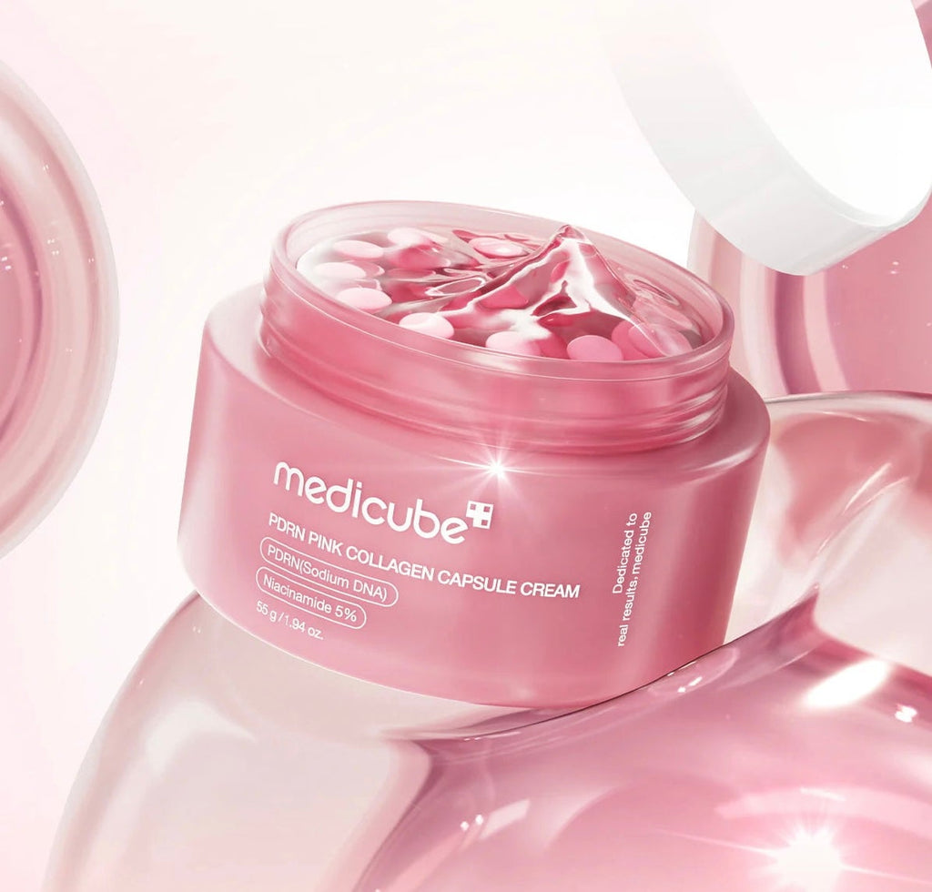 Medicube PDRN Pink Collagen Capsule Cream 55g — Wholesale